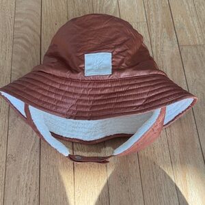 Free People Rust Bucket Hat